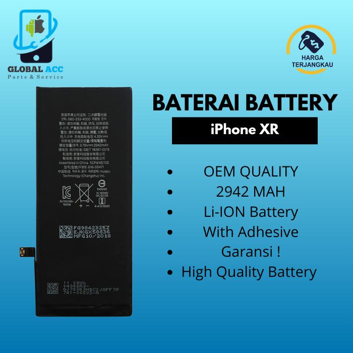 user Harga Battery Iphone Xr Batre Baterai Battery Iphone Xr Original