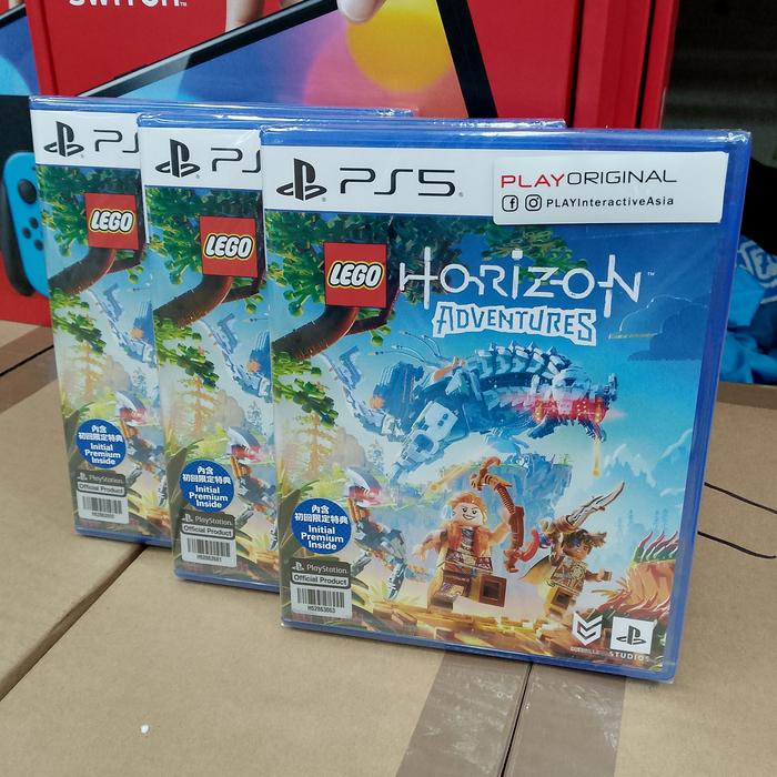 Ps5 Lego Horizon Adventures New Original