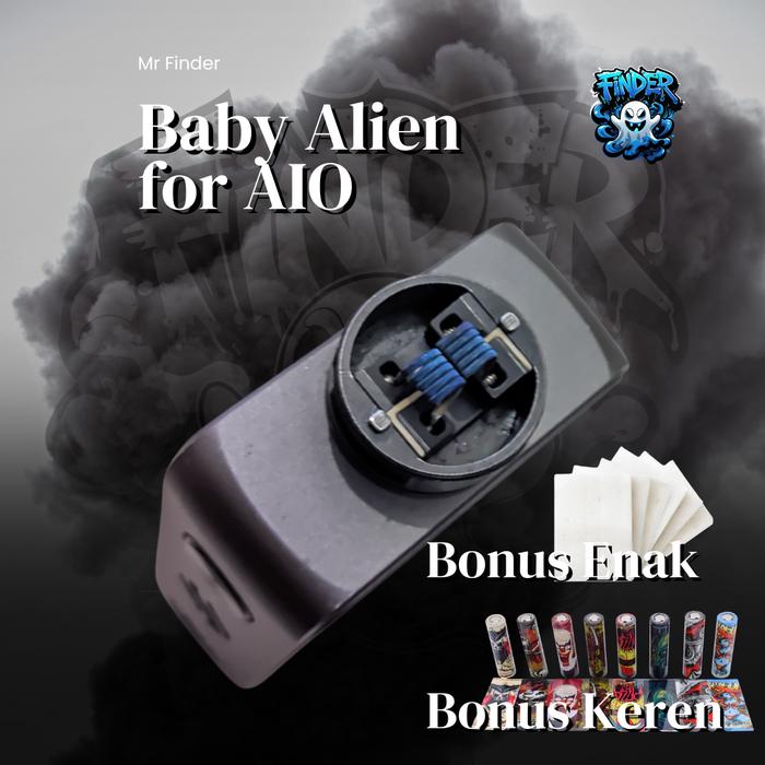 Gambar Finder Baby Alien Coil AIO by Mr Finder - Alien Bayi, Keren dari Mr Finder undefined Tokopedia