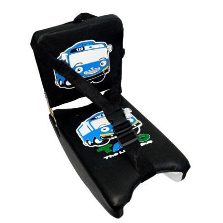 Gambar TERLARIS Kursi Bonceng Anak Portable karakter kartun Tempat Duduk Anak Di motor Matic dan Motor Bebek Terlaris 2 in 1 - Tayo dari HOTMAN MART undefined Tokopedia