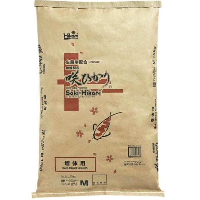 Gambar Baru Pelet pakan Koi Japan Saki Hikari Growth Original Packing 15kg - M dari emaa1380 undefined Tokopedia