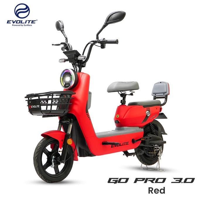 Gambar Sepeda Listrik Sunrace Go Pro dari Viar Ditama Official undefined Tokopedia