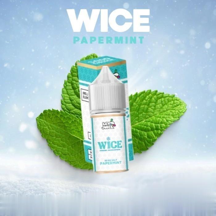 Gambar [ Salt Nic ] Liquid LCV Wice Series 30MG 30ML - Ice Tea  dari Elixir Com undefined 4 Tokopedia
