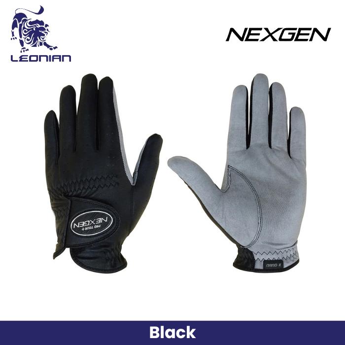 Gambar Sarung Tangan Golf Nexgen Nano-X Pro Tour+ - Black, 21 dari Leonian Golf ID undefined Tokopedia