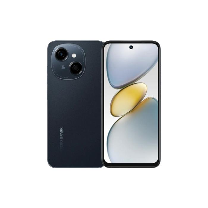 Gambar Tecno Spark Go 1 3/64GB IP54 Resistance, Android 14Go, Garansi Resmi 12 Bulan - Black dari Takasihmurahhp undefined Tokopedia