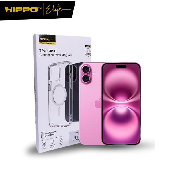 Hippo Elite Magsafe Case For IPhone X XS XR 11 12 131 14 15 Pro Max Plus  Magnetic Wireless Charging Case IPHONE 16 PLUS