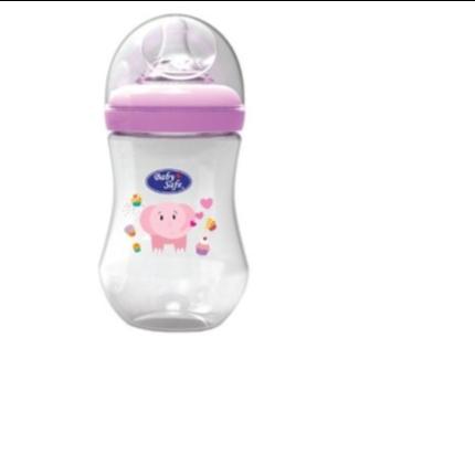 Gambar Botol Susu natural Philips /Avent Natural Feeding Bottle 260ml (1Pcs) - Bsafe Pink dari GoBabyKiddy undefined Tokopedia