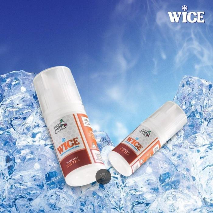 Gambar [ Salt Nic ] Liquid LCV Wice Series 30MG 30ML - Ice Tea  dari Elixir Com undefined 3 Tokopedia