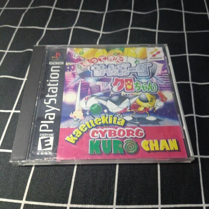 Gambar Kaset CD PS1 Kopab Cyborg Kuro Chan dari Curse Assassins Shop undefined Tokopedia