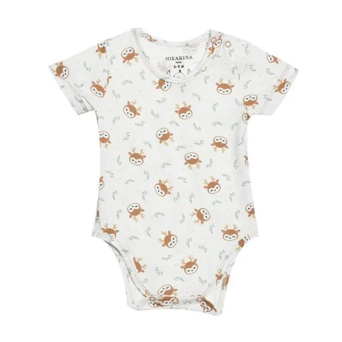 Gambar Hikarusa Sleepsuit Playsuit Baju Tidur Bayi Tencel Set Jumpsuit - 9-12 Bulan, Play Baby Deer dari FanStoree78 undefined Tokopedia