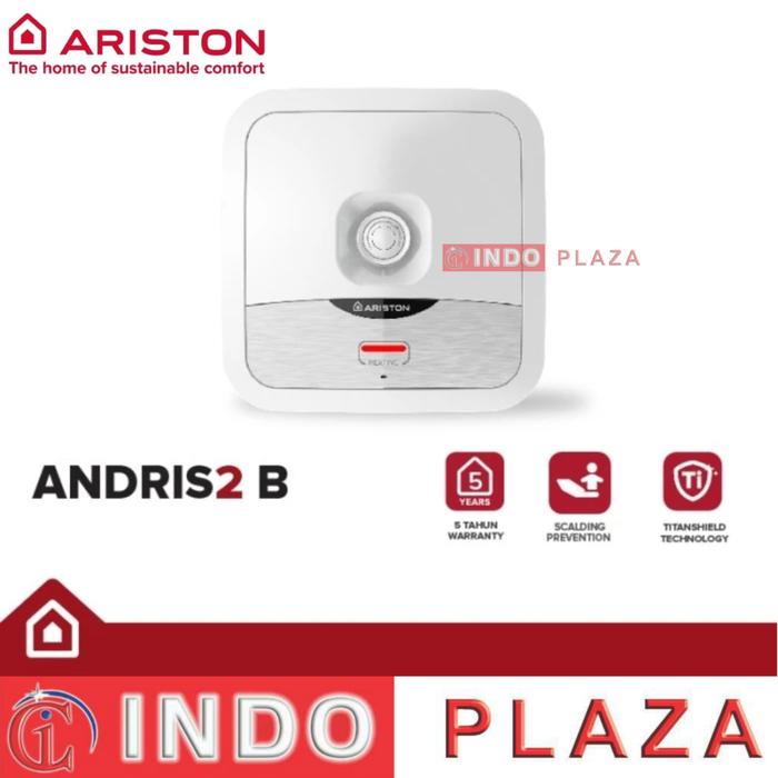 Gambar WATER HEATER LISTRIK ARISTON AN2 B 10 Liter / 15 Liter / 30 Liter - AN2 B 30 Liter dari indoplazamedan undefined Tokopedia