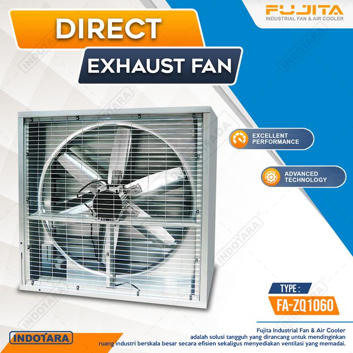 Promo Kipas Direct Exhaust Fan Fujita Untuk Rumah Ruangan FA - Main Image