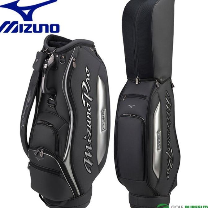 Jual Tas golf Cart Bag Mizuno Pro Limited YORO JAPAN CRAFTED Black