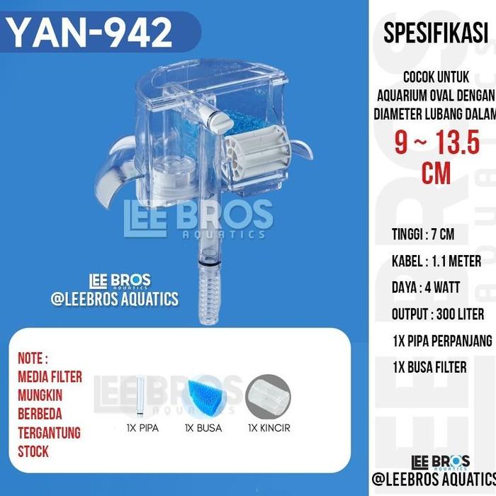 Gambar Filter Aquarium Bulat / Fish Bowl Filter / Aquarium Bulat / Fish Bowl - YAN 942 - 10 cm dari FISHMANIA_NEW undefined Tokopedia
