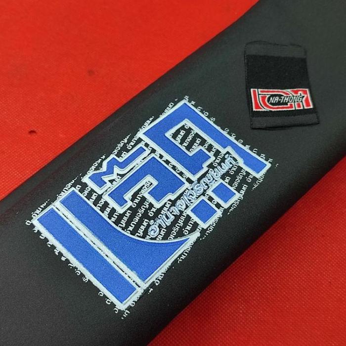 Gambar Terlariss !!! Kulit Jok Nathong Hitam Original Thailand - Logo biru dari HOTMAN MART undefined Tokopedia