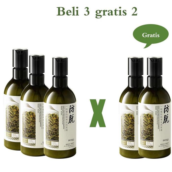 Gambar Ready [100% asli] Sampo penumbuh rambut cepat Shampo penumbuh rambut Shampo rambut rontok 250ML Perawatan rambut rontok Pertumbuhan rambut yang cepat / perawatan yang efektif untuk rambut rontok dan kebotakan / rambut panjang dan tergerai - Beli 3 gratis 2 dari Aspirasi Warga undefined Tokopedia