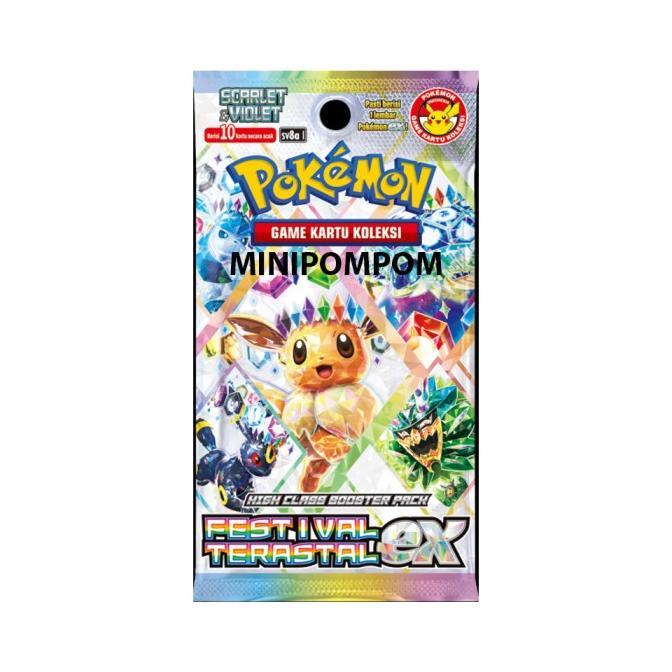 Terastal Festival 4BOX Set Brand New