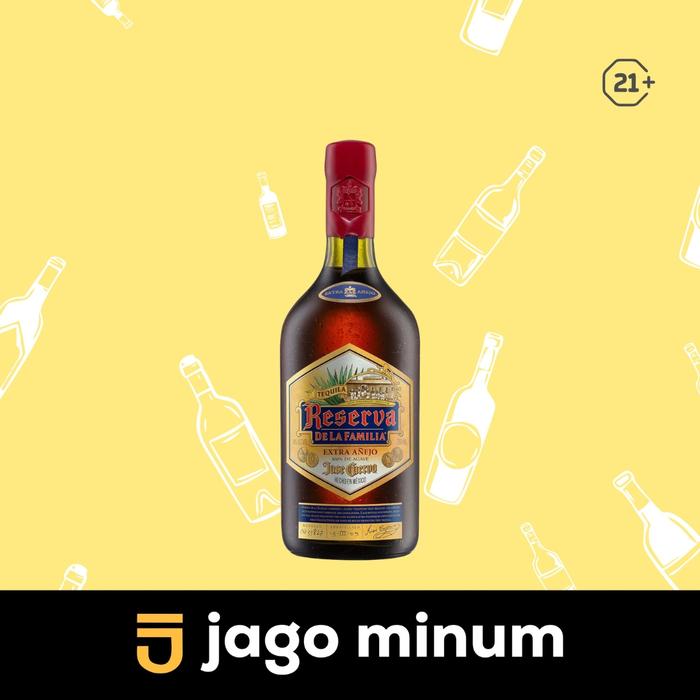 Gambar Jose Cuervo Reserva De La Familia Extra Anejo Tequila dari Jago Minum undefined Tokopedia