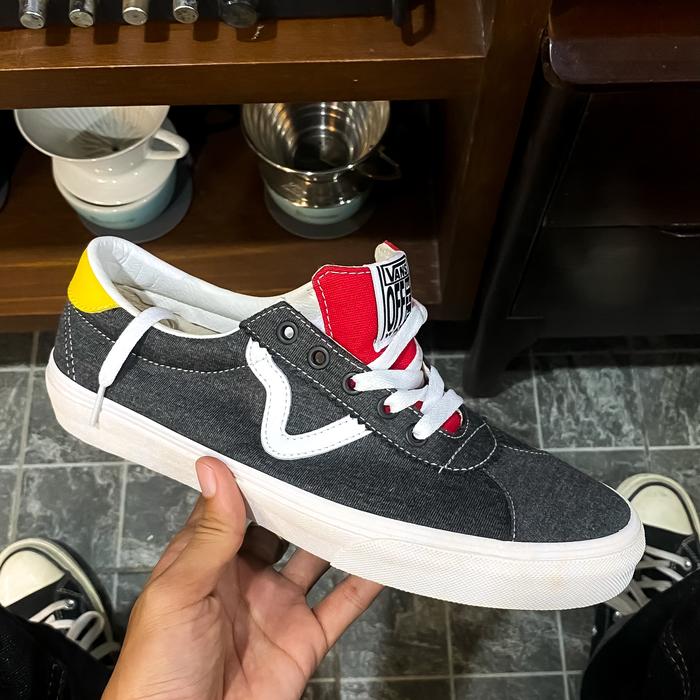 Navya Retail Vans Store Tangerang VANS SPORT COASTAL BLACK BNIB