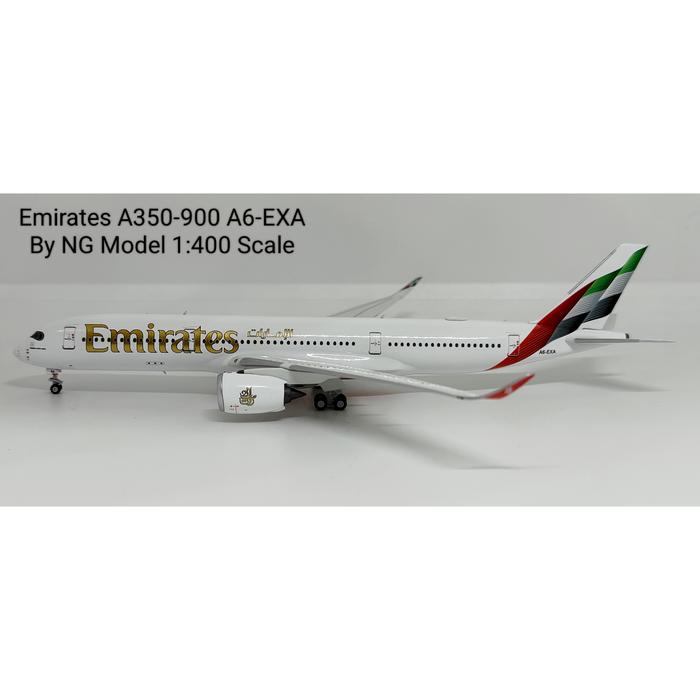 Herpa Wings Emirates Airbus A350-900 A6-EXA 573375 | – Boutique en ligne de modèles réduits d'avions et de kits de modélisme Herpa Wings Emirates Airbus A350-900 A6-EXA 573375 | – Boutique en ligne de modèles réduits d'avions et de kits de modélisme