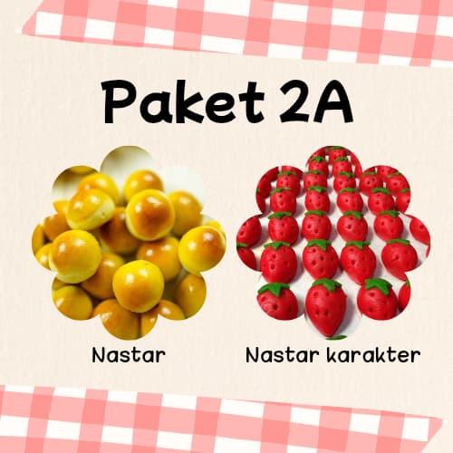 Gambar Hampers Lebaran Paket Kue Kering 2 Toples Nastar Kastengel Putri Salju - NASTAR+KARAKTER dari Dasterland Ngawi undefined Tokopedia