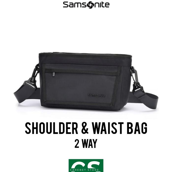 Shoulder Waist Bag Rfid Samsonite Shoulder Travel Bag Jual