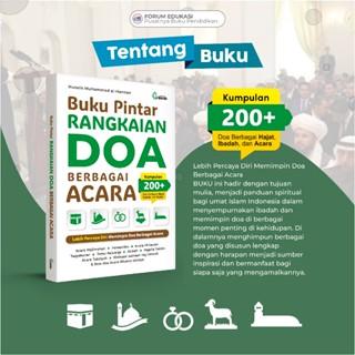 Gambar BUKU PINTAR RANGKAIAN DOA BERBAGAI ACARA dari Forum Edukasi Official Shop undefined Tokopedia