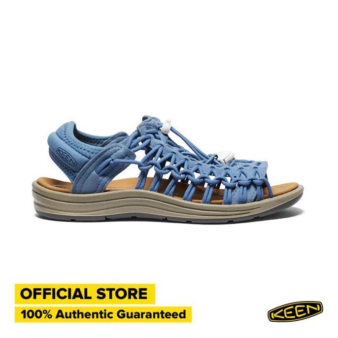 Gambar PROMO TERBARU SEPATU SANDAL WANITA KEEN W UNEEK II OT – CORONET BLUE/PLAZA TAUPE - 6 dari GoStrade undefined Tokopedia