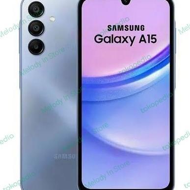 Gambar Hp Samsung Galaxi A15 4G 8/128 - Ram 8Gb Rom 128Gb Resmi Terlaris,Termurah,Bergaransi,Dapatkan Sekarang - Yellow dari reni keke undefined 5 Tokopedia
