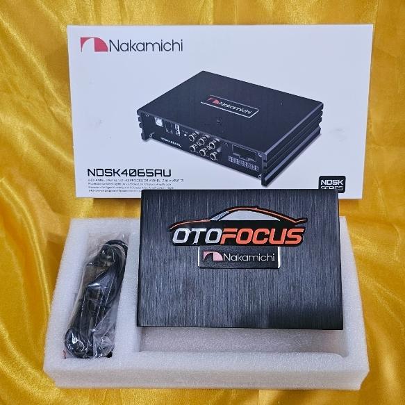 ナカミチNDSK4065AU DSPアンプ Bluetooth
