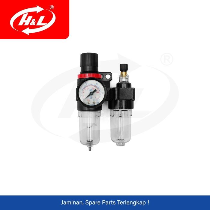 Gambar Air Control Unit Filter Angin Kompresor Compressor DOUBEL TEKIRO - HNL dari TOKO BESI TIMUR JAYA. undefined Tokopedia