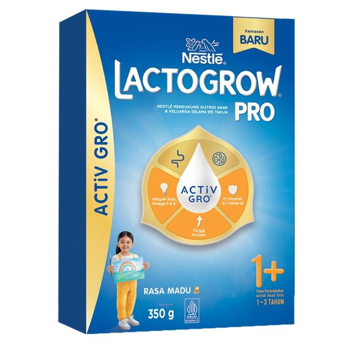 Gambar Lactogrow 3 Madu 350gr dari Tonass undefined Tokopedia