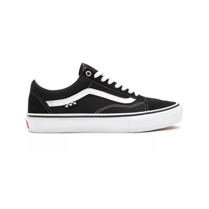 Gambar SEPATU VANS OFF THE WALL | SKATE OLD SKOOL BLACK WHITE - 40.5 dari Vero star store undefined Tokopedia