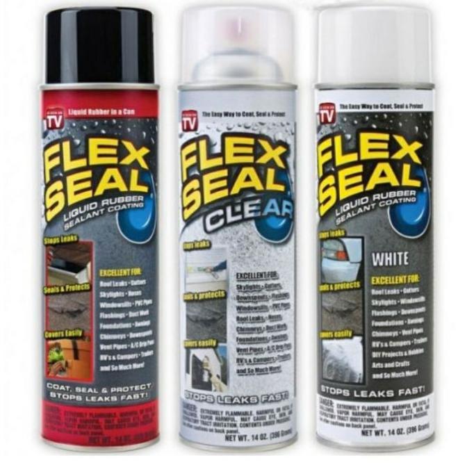 Gambar Promo Flex Seal Clear Spray Rubber Sealant Coating Flexseal Lem Black - Clear dari moremoramoramore undefined Tokopedia