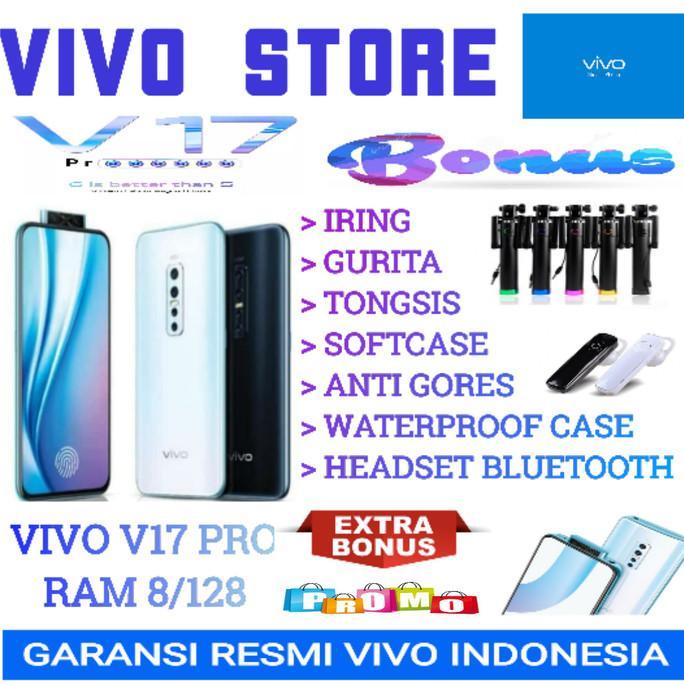 Jual VIVO V17 PRO RAM 8/128 GARANSI RESMI VIVO INDONESIA SALE