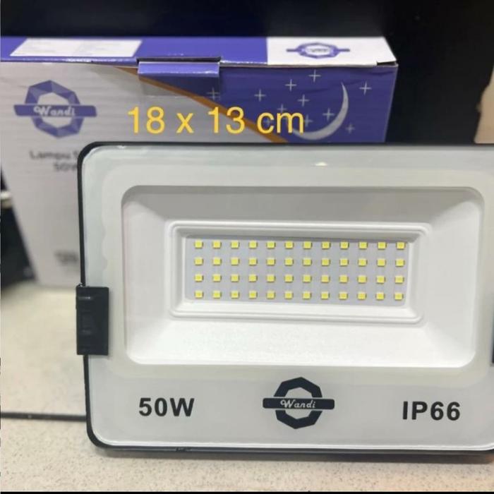 Gambar lampu sorot led 50 watt 50w outdoor lampu tembak led floodlight 50w - JKLINK PUTIH dari Dunia lampu jakarta undefined Tokopedia