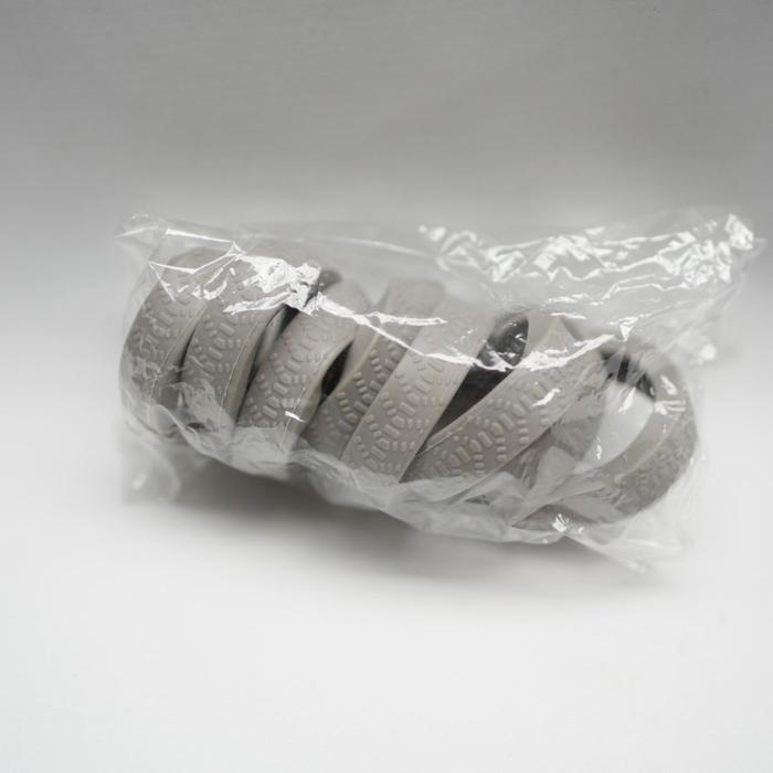 Gambar Roda Wheel Koper Karet Silikon Rubber Pelindung Protector Roda Koper Melindungi dan Menjadikan Roda Smooth Tidak Berisik - 8pcs Abu dari MY LAB OFFICIAL undefined Tokopedia