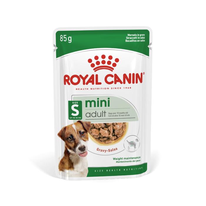 Royal Canin Mini Adult (85g x pcs dan 85g x dus Makanan Anjing Basah  Size Health Nutrition pcs