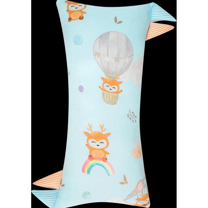 Gambar All New Hikarusa Guling Hikaru Cuddle Pillow Buddy Tencel Bantal Bayi Guling Hikarusa Baby Shark Babyshark - GULING SKY BLUE, S dari Kalimasea undefined Tokopedia