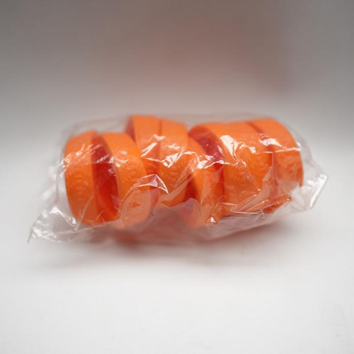 Gambar Roda Ban Koper Luggage Wheel Protector Karet Rubber Silikon Pelindung Roda Koper Universal Anti Slip - 8pcs Orange dari Warung Lesehan Ibu Sri undefined Tokopedia