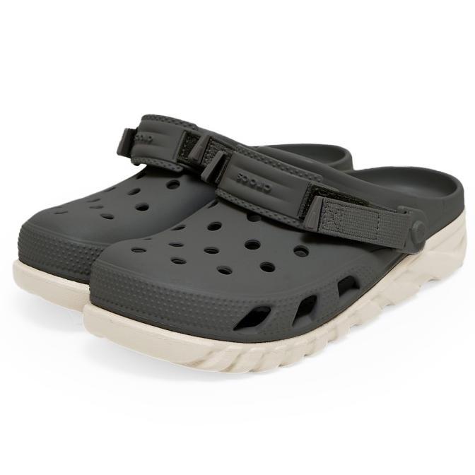 Gambar (Ready) Crocs Duet Max Ii Clog Slipper Bestseller - Dark Olive, 39/40 dari Rahmat Ollshope undefined Tokopedia