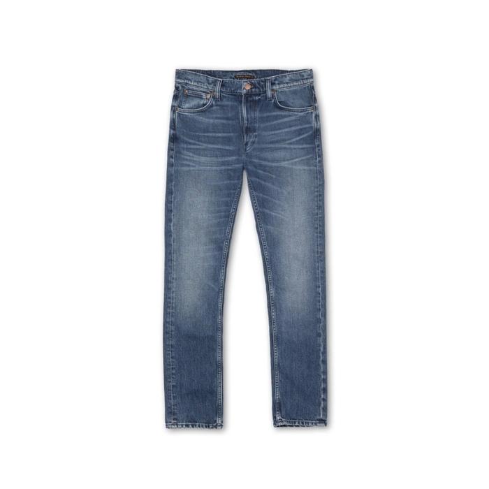 Jual Nudie Jeans Lean Dean Indigo Ink W32 L28 Kota