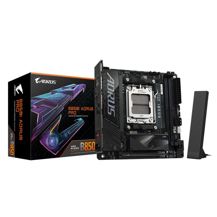 Gigabyte B850i Aorus Pro Ddr5 Motherboard Itx Am5