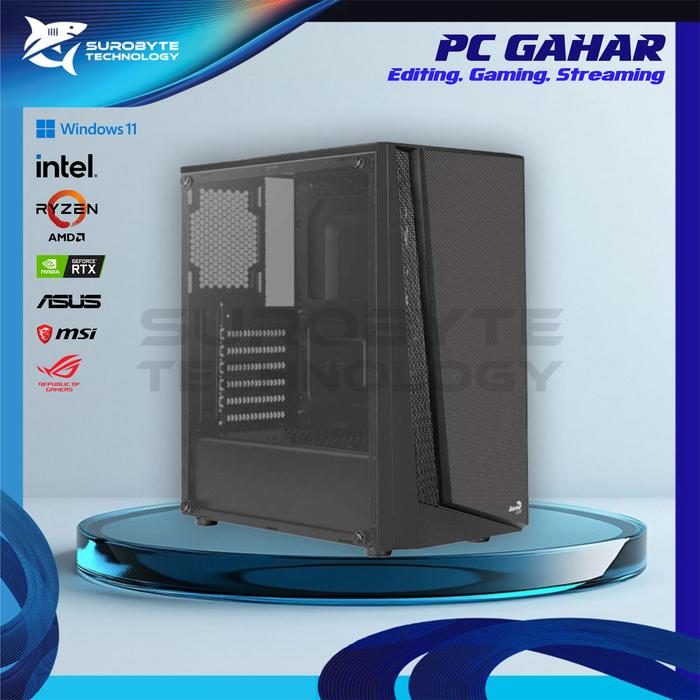 Komputer Editing Ryzen 16 Core Vga Rtx 2060 Ram 16gb Pc Gaming High