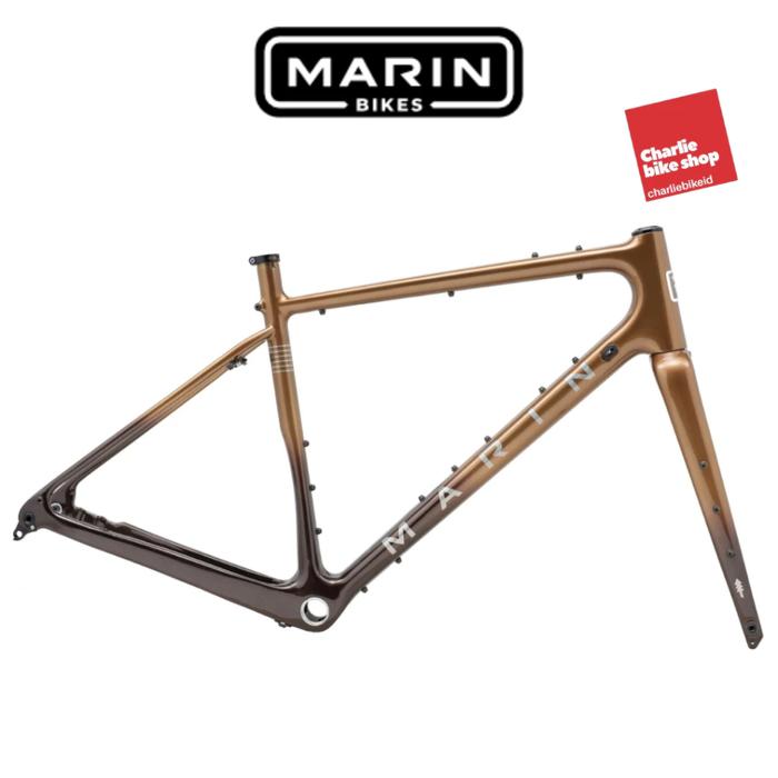 Jual Frameset Sepeda Gravel Marin Headlands Carbon Frame Kit MY25