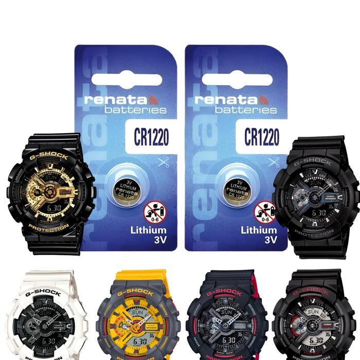 Ga 110 Casio G Shock Battery Price Lithium Battery G Shock Ga 110