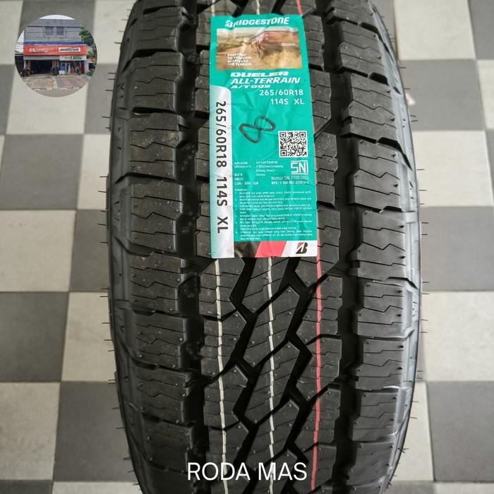 Jual Ban Bridgestone Dueler AT002 265/60 R18 (ban Pajero,Fortuner ...