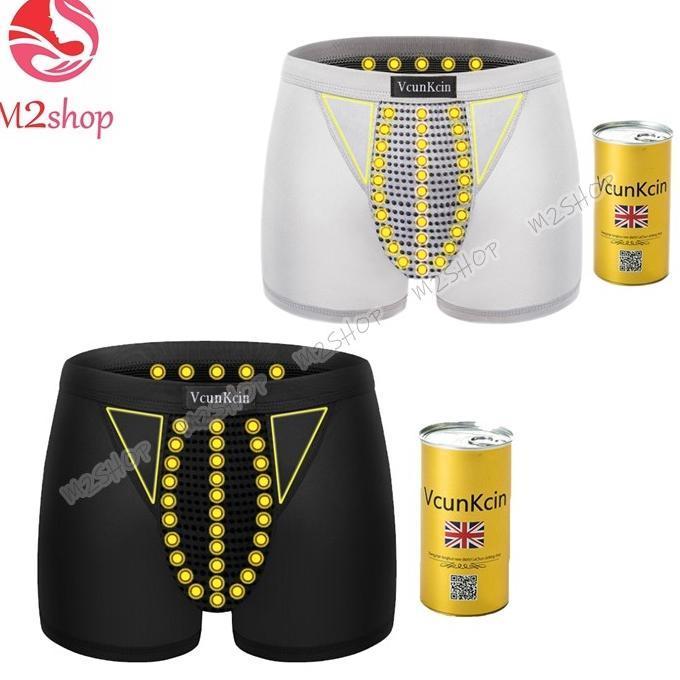 Gambar (Terbaru) Vcun Kcin - Vcunkcin Boxer Celana Dalam Magnetic Mirip Vakou Bestseller - Hitam, L dari Nadiya Ollshope undefined Tokopedia