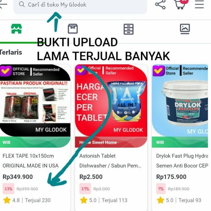 Gambar New | Flex Tape Original Made In Usa 10X150Cm ( Re-Upload )/ Lakban Anti Air - Asli dari Glueologi Protexx undefined Tokopedia
