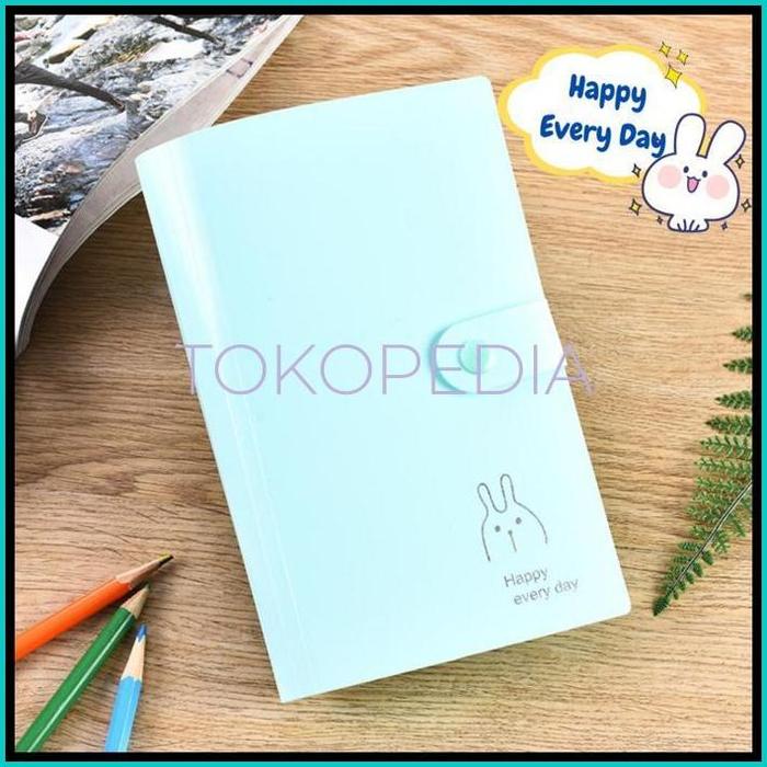 Gambar READY TERLARIS KAWA PHOTO ALBUM POLAROID ISI 120 240 SLOT UKURAN FOTO 2R LUCU WARNA MACAROON SOFT PASTEL ESTETIK KPOP BTS BAHAN PP ESTETIK AESTHETIC - Happy Everyday, 120 Slot dari hairun -1 undefined Tokopedia